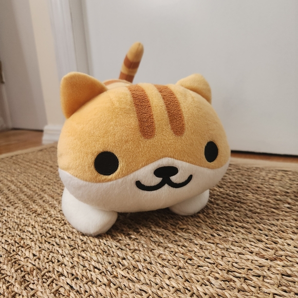 Neko Atsume Cute Plush Cat Toy - Picture 1 of 5